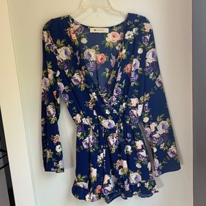 Floral Romper